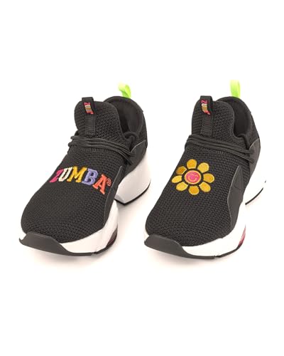 Zumba Damen Air Stomp Slip-on Sneaker, Schwarz, 44.5 EU von Zumba