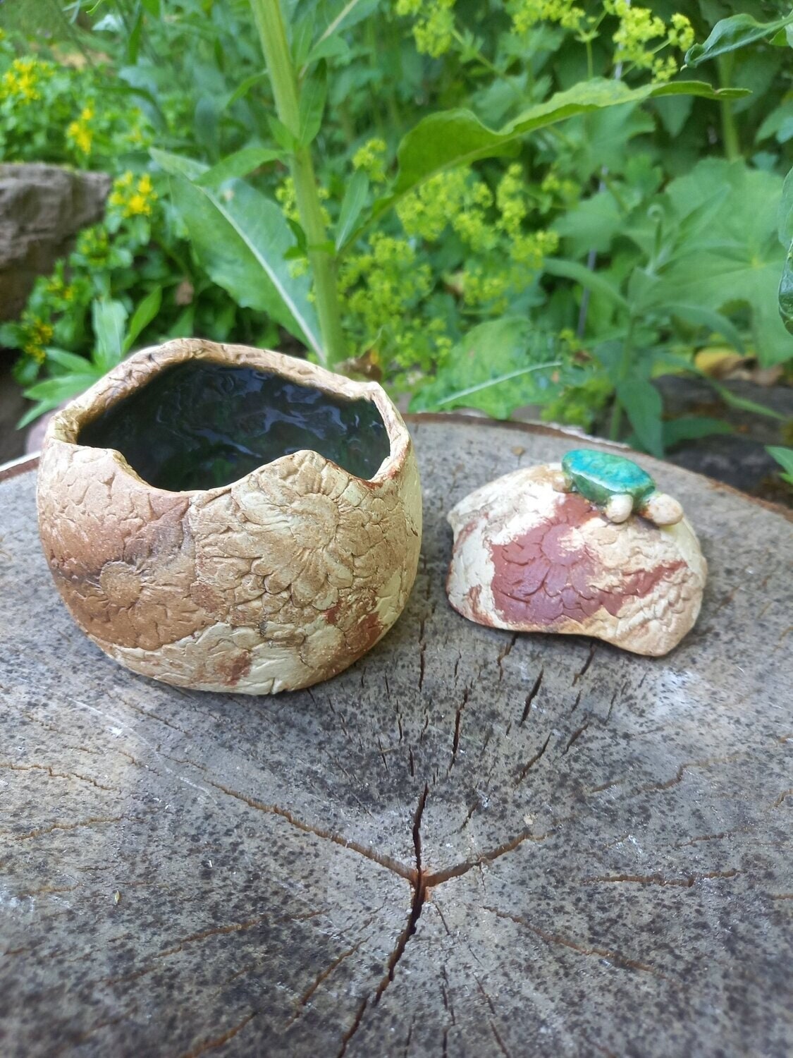 Schmuckdose Dose Schmuck Schildkröte Schmuckdose Dose Schmuck Schildkröte von ZumbuntenHundDE