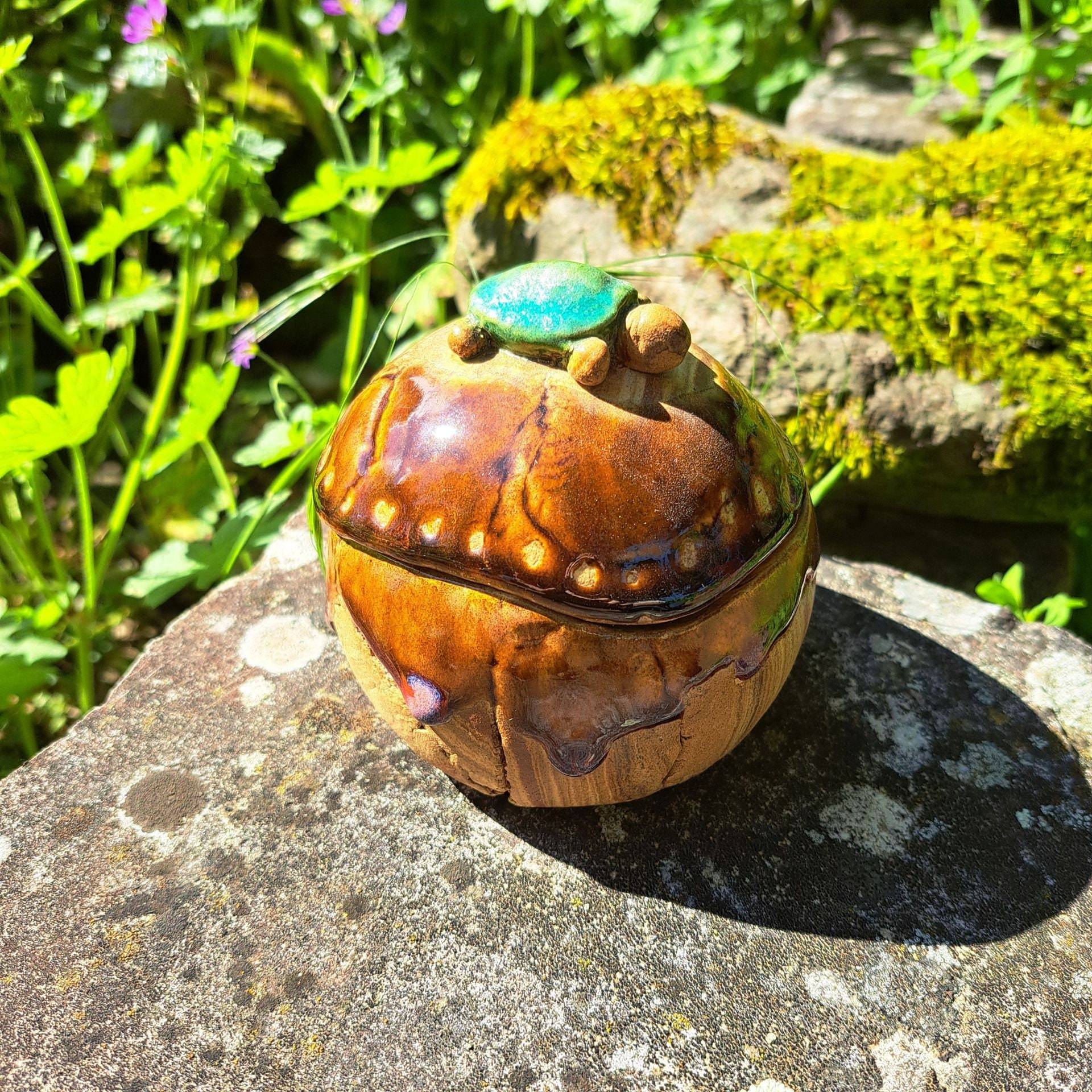 Schmuckdose Dose Schmuck Schildkröte Schmuckdose Dose Schmuck Schildkröte von ZumbuntenHundDE