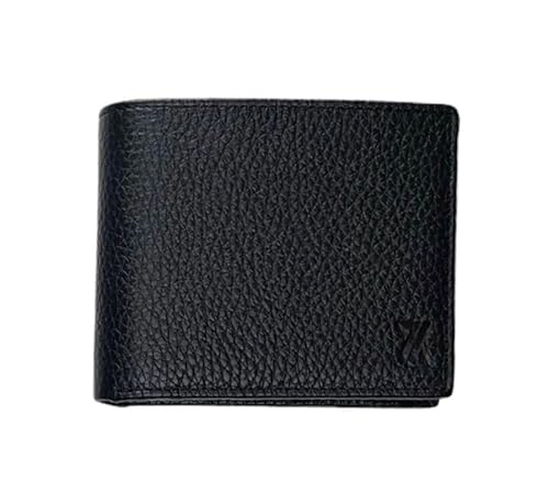 Zundooz Cyrus Herren Designer Leder Slim Wallet mit Münzfach Schwarz, Schwarz , 11.5x9.5x2 cm, Modern Zundooz Cyrus Herren Designer Leder Slim Wallet mit Münzfach Schwarz, Schwarz , 11.5x9.5x2 cm, Modern von Zundooz