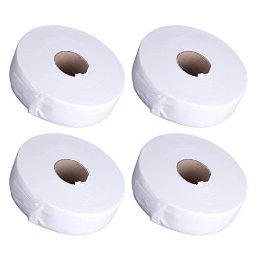 Zunedhys 4X 100 Yards Enthaarungsmittel Papier Haarentfernung Nonwoven Wachs Streifen Papier Waxing Rollen() von Zunedhys
