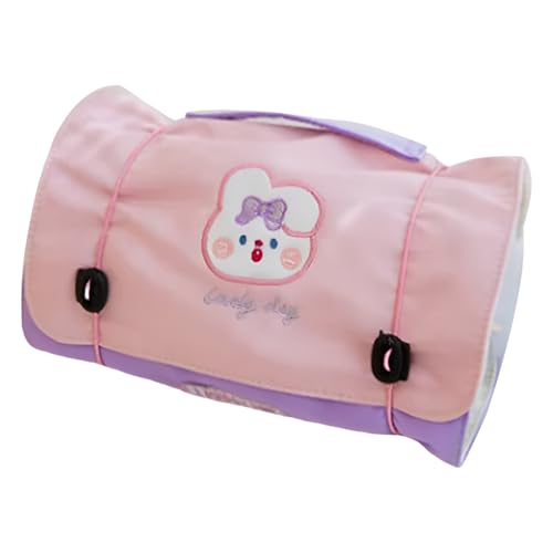 Faltbare Make-up-Reisetasche | 4-in-1 abnehmbare Reise-Make-up-Kulturtasche, Faltbare Reise-Kulturtasche mit Griff für Frauen von Zunetsutock