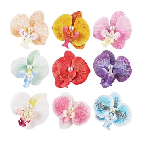 Flower Haarklammer - Vintage- -Haarspange für Frauen und Jugendliche, leicht und langlebig | Ideal zum Stylen von Updates oder lockerem Haar, für einen C-Look von Zunetsutock