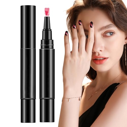 Gel Nail Pen 1 Step - Nail Polish Marker, Gel Nagellack Stift | Mehrzweck-Werkzeuge Für UV LED Nagellack Soak Off, 1 Schritt Nagellack Für Schönheitssalon, (12 von Zunetsutock