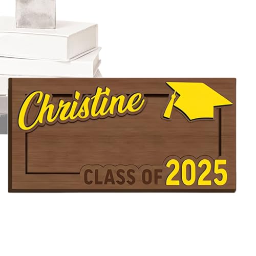 ZunetsUtock Graduation Geldkartenhalter - 2025 Cash Holder Box, Multifunktionales Geschenk | Exquisite Karten-Box für Kinder Erwachsene, Partyvorteil, Familie Sammlung Geschenk, Abschlussfeier von Zunetsutock