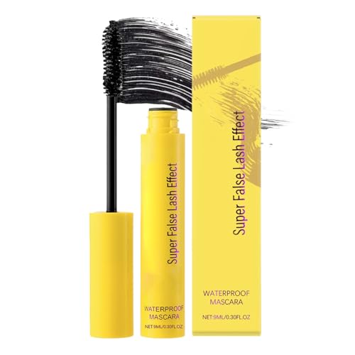 Zunetsutock Lengthening Mascara – Lightweight 10 ml Lash Fuller Eyelashes | Smudge Free Eye Makeup Gifting Girlfriend Wife Sister, Ideal für jeden Look und Beauty Routinen von Zunetsutock