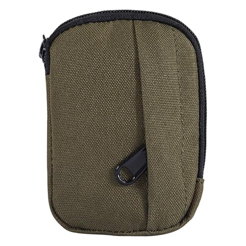 Zunetsutock Nylon-Hüfttasche – Outdoor-Taillengürteltasche | kleine Reißverschlusstasche | tragbare Münzgeldbörse Kartenhalter Taschen-Organizer für Damen und Herren von Zunetsutock