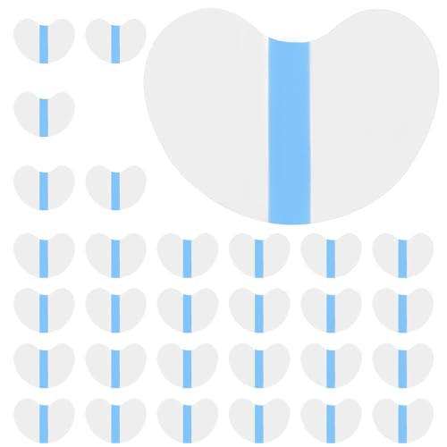 Zunetsutock Regenschutzaufkleber für Zehenschuhe – 30 Stück Folie zum Entfernen von Flecken Zehen Schuhe transparent schmutzabweisend für Trekking Camping Herren Damen Outdoor-Aktivitäten von Zunetsutock