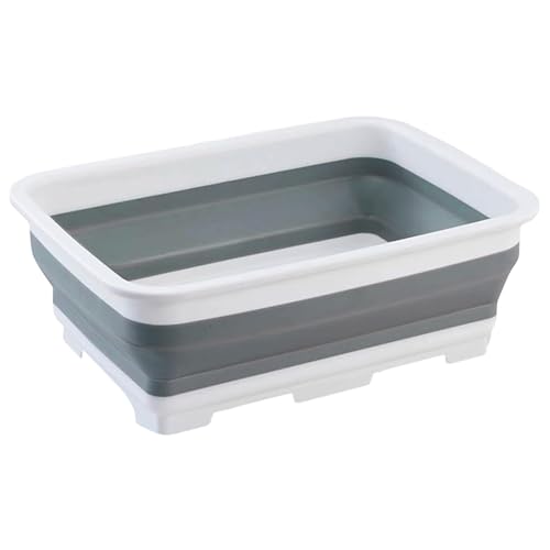 Zunetsutock Waschtbeckenpool - Bochinella eingeweicht mit einer großen resistenten, nicht -Slip -Struktur | Accessoires für Kinder für Erwachsene Strandgarten Picknicktische Ausflüge von Zunetsutock