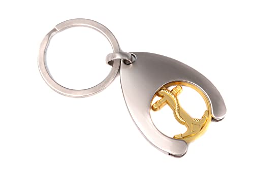 Zunftbedarf.de Schlüsselanhänger Anker Marine Segler Kapitän Matrose Zunftbedarf.de Schlüsselanhänger Anker Marine Segler Kapitän Matrose von Zunftbedarf.de