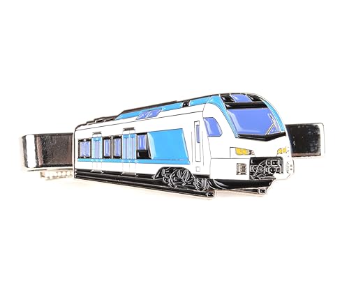 Krawattenschieber Krawattenklammer Eisenbahn Regionalbahn von Zunftbedarfde