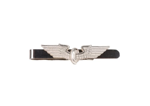 Eisenbahn Krawattenschieber Krawattenklammer Flügelrad echt Silber von Zunftbedarfde