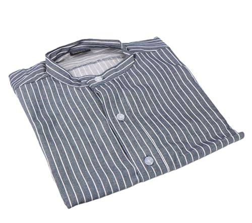 Zunftbedarfde Grubenhemd Bergbau Bergmannshemd Gestreift Größe: XS (DE/NL/SE/PL, Alphanumerisch, Regular, Klassisch) von Zunftbedarfde