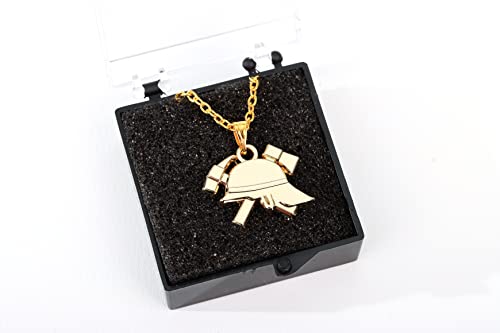 Zunftbedarfde Halskette Kette mit Anhänger Feuerwehr klein von Zunftbedarfde