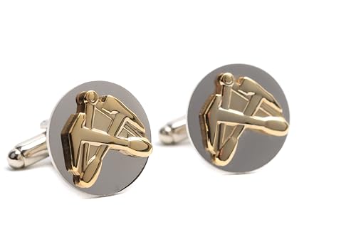 Manschettenknöpfe Dachdecker von Zunftbedarfde