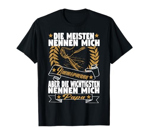 Zunftwappen für Zimmerer und Schreiner - Herren T-Shirt Schwarz Kurzarm Klein Crew Neck Klassisch für Zimmerleute und Handwerker, Väter Zunftwappen für Zimmerer und Schreiner - Herren T-Shirt Schwarz Kurzarm Klein Crew Neck Klassisch für Zimmerleute und Handwerker, Väter von Zunftwappen für Zimmerer und Schreiner