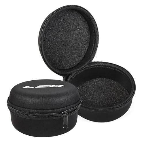 Aufbewahrungstasche für Angelrollen – Tasche mit Reißverschluss, Spulen-Organizer | leichte Hülle, kompakter Hartschalenkoffer, hartes Gehäuse, von Zunishaone