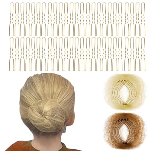 Ballett -Bunnet -Bunnet -Filets | Unsichtbare Haarnetze für Brötchen | Tanzzubehör für sichere Wartung, Licht und diskretes Netz für Mädchen, Frauen, klassische Tänzer und Turner von Zunishaone