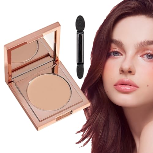 Concealer unter den Augen - Feuchtigkeitscreme des Korrektors für müde Augen | Leichte Make-up-Abdeckung, natürlicher Teint für Frauen, ideales Beauty-Geschenk für Mädchen von Zunishaone