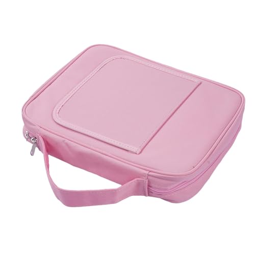 Großes Bibeltransportetui | Bibel-Organizer mit Aufbewahrungstaschen, robuster Griff für einfachen Transport, strapazierfähige Schutzhülle aus Teesu für religiöse Bücher, Geschenk von Zunishaone