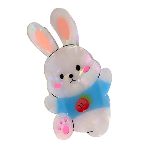 -Haarspangen für Mädchen, große Haarklammer mit -Design, langlebige Acetat-Klaue für Frauen, perfekt für dickes oder dünnes Haar von Zunishaone