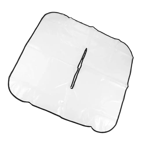 Klare Regenfischtasche Cover - Leichte Handtasche Regenmantel, tragbare Schutzstaubbeutel | Perfekt für Frauen, Reisen, Outdoor -Veranstaltungen, Einkaufsmöglichkeiten, tägliche Pendelverkehr, Modeaus von Zunishaone