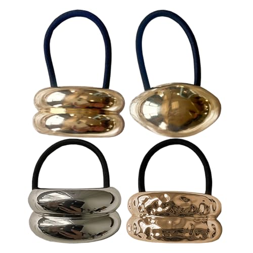 Metall Pferdeschwanz Thotrer - Fashion Rope Bands, Kopfwicklungen | Zubehör Ringe Zubehör Flagions Fashion Beauty Loop Stil für Frauen Metall Pferdeschwanz Thotrer - Fashion Rope Bands, Kopfwicklungen | Zubehör Ringe Zubehör Flagions Fashion Beauty Loop Stil für Frauen von Zunishaone