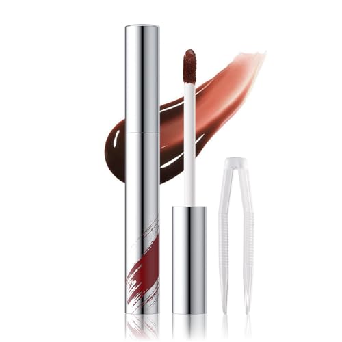 Peel Off Lip Liner Tain – Einfaches Entfernen, matte Lippenfarbe | langanhaltender wasserdichter Lippenstift mit langanhaltender Kleidung, Make-up für Mädchen, Frauen, Mutter, Freundin, ideal von Zunishaone