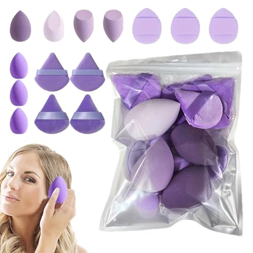 Professioneller Make-up- | Foundation- Set | Schwammrührer für gleichmäßiges Auftragen von Make-up, perfekt für Flüssigkeiten, Creme, Puder, ideal für einen glatten Teint Professioneller Make-up- | Foundation- Set | Schwammrührer für gleichmäßiges Auftragen von Make-up, perfekt für Flüssigkeiten, Creme, Puder, ideal für einen glatten Teint von Zunishaone