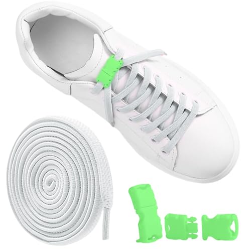 Schnürsenkel ohne Binden – verstellbare und elastische Schnürsenkel | Schnürsenkel ohne Schnürsenkel für Freizeitschuhe, Sportschuhe, Segeltuchschuhe, bequem für Kinder und Erwachsene, leicht zu Schnürsenkel ohne Binden – verstellbare und elastische Schnürsenkel | Schnürsenkel ohne Schnürsenkel für Freizeitschuhe, Sportschuhe, Segeltuchschuhe, bequem für Kinder und Erwachsene, leicht zu von Zunishaone