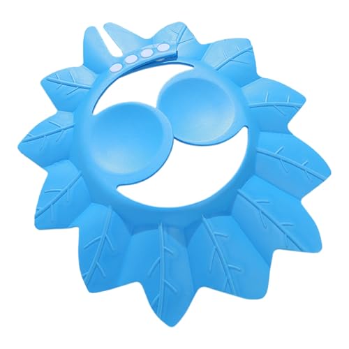 Zunishaone Baby-Badekappe | Badekappe | Schutzkappe | verstellbarer Sicherheitshut | Visier wasserdicht | Schutzzubehör für Mädchen für Mädchen von Zunishaone