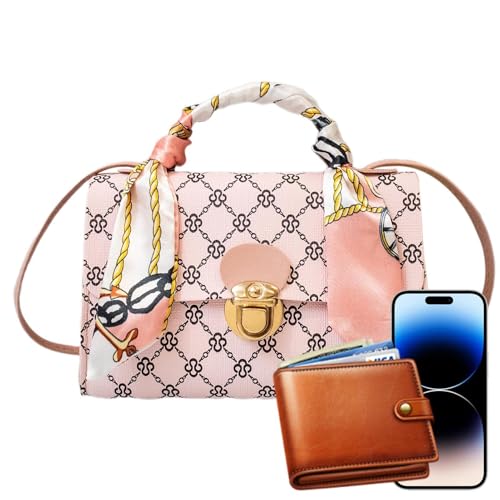 Zunishaone -Geldbörsen für Damen – stilvolle quadratische Tasche aus PU-Leder, kleine Umhängetasche, Tote Geldbörse mit Griff für Shopping, Reisen, Party und Abendgebrauch, elegante Zunishaone -Geldbörsen für Damen – stilvolle quadratische Tasche aus PU-Leder, kleine Umhängetasche, Tote Geldbörse mit Griff für Shopping, Reisen, Party und Abendgebrauch, elegante von Zunishaone