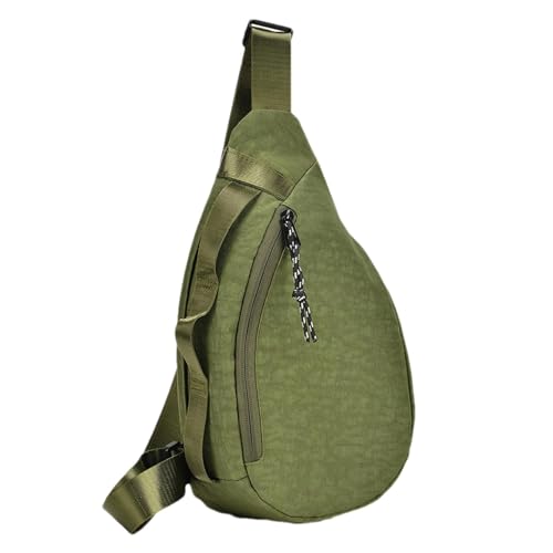 Zunishaone Frauen Fanny Pack, Herren Umhängetasche,Multipocket-Mann-Geldbörse mit einstellbaren Trägern | Mody Messenger Bag Chest Bud für das Pendeln von Reisen von Zunishaone