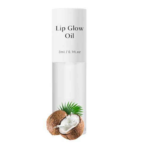 Zunishaone Lippenöl für Frauen – feuchtigkeitsspendend, nährend mit Farbe – Accessoire für Tag Abend Büro Reise Hochzeit Party alle Jahreszeiten von Zunishaone