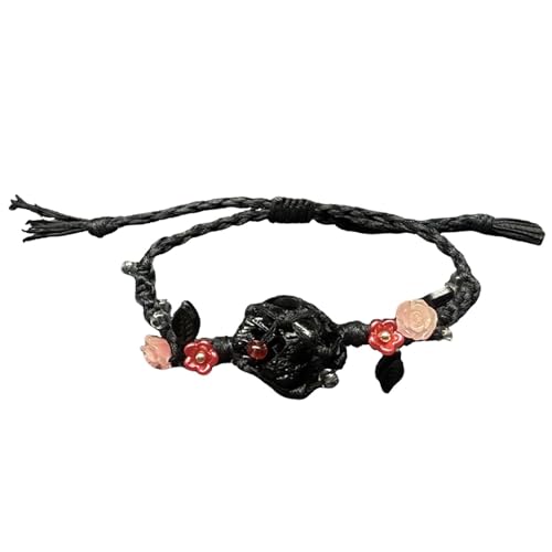 Zunishaone Obsidian Schmuck, schwarzer Obsidian – unregelmäßige Halskette zur Aufhängung aus Steinstein, Schmuck aus schwarzem Armband für Frauen, Männer, Erwachsene, Ehemann, riferimento alla von Zunishaone