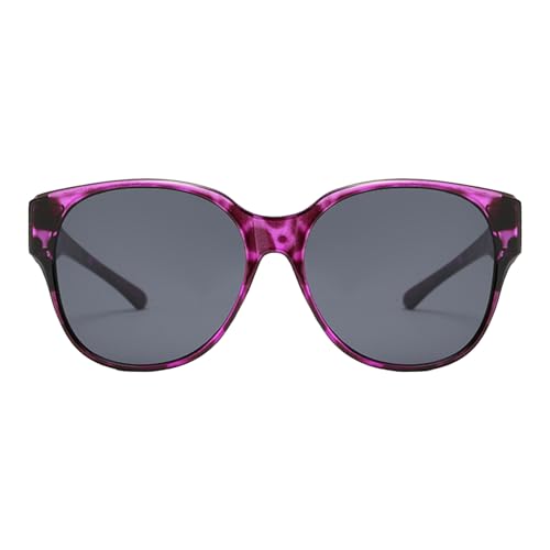 Zunishaone Polarisierte Sonnenbrille - UV -Schutz Sonnenschatten -Design, Leichter Anti -Blendung -Gebäude | Klare Eyewear, Komfortable Tägliche Passform Für Golf, Und, Sonnenschatten von Zunishaone