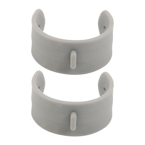 Zunishaone Reel Keeper – Angelschnallenhalter mit Clip | 2 hochelastische Protektoren für Angler Männer Frauen Abenteuer Outdoor, Wasserangel-Fähre, Se référer au descriptif, Siehe Beschreibung von Zunishaone