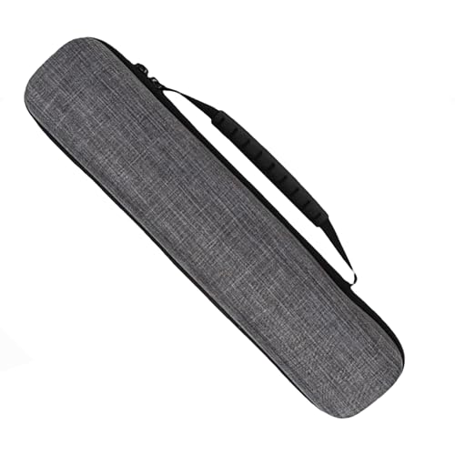 Zunishaone Reisetasche für Haarutensilien, Organizer für Haarwerkzeuge - Abdeckung für wasserdichte Flacheisen, tragbares Reisezubehör, Halterung für, grau, riferimento alla descrizione, Siehe von Zunishaone