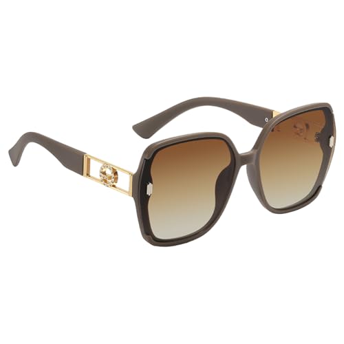 Zunishaone Sonnenbrille Frauen Trendy Style - Retro Polarisierter Metallrahmen, UV400 -Objektivgläser | Leichtes Mode Eyewear Accessoire, Stilvolle Farbtöne Für Tägliche Sport Im Freien Im Freien Im Zunishaone Sonnenbrille Frauen Trendy Style - Retro Polarisierter Metallrahmen, UV400 -Objektivgläser | Leichtes Mode Eyewear Accessoire, Stilvolle Farbtöne Für Tägliche Sport Im Freien Im Freien Im von Zunishaone