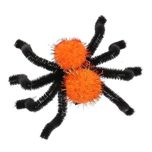 Zunishaone Spinnen-Haarspangen, Halloween-Haarspangen, lustige Haarspangen für Halloween, Spider Barrettes, Haarschmuck für Familie, Freunde und Frauen von Zunishaone