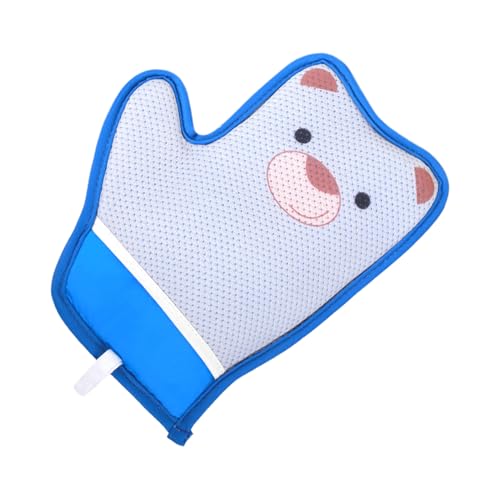 Zunishaone Tierhaar-Entferner Handschuh, Elektrostatischer Handschuh Zur Haarentfernung Für Katzen, Antistatischer ergonomischer wiederverwendbarer Reinigungsschaber für Tierhaare auf Bettwäsche, von Zunishaone