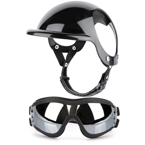 Zunishaone Verstellbare Hundeaugenbrille - Sonnenbrille Haustier Kopfbedeckung, atmungsaktives UV -Schild | Buntes Echtzweisschutz, Motorrad -Wandergläser für Fahrradfahrten im Freien Travel Setup Zunishaone Verstellbare Hundeaugenbrille - Sonnenbrille Haustier Kopfbedeckung, atmungsaktives UV -Schild | Buntes Echtzweisschutz, Motorrad -Wandergläser für Fahrradfahrten im Freien Travel Setup von Zunishaone