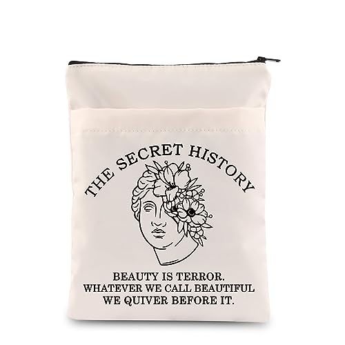 Zuo Bao Book Lover Gifts The S History Beauty Is Terror Whatever We Call Beautiful We Quiver Before It Book Sleeve Campus Novel Lovers Book Pouch (beautiful we quiver) von Zuo Bao