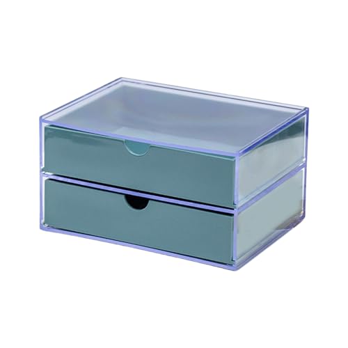 2Layer Storage Box Für Nägel Stiftbürsten Container Case Maniküre Tools Storage Box Politur Organisatoren Doppelschichtnagelbürstenbehälter Hülle von Zuoeay