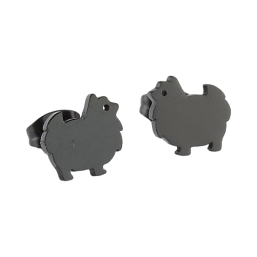 ALPACAS BOE OHRRINGEN Einfaches Themenbezogenes Ohr Accessoire Leichter Und Komfortabler Schmuck Für Alltägliche Tragen Koreanischer Stil Juwelier von Zuoeay