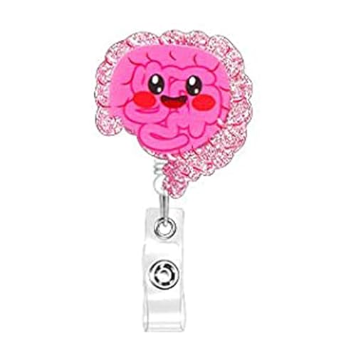 Acryl Organ Badge Reel Rotierende Clipname Acryl Textur Für Krankenhausstudenten Und Pädagogen Anatomische Herzstift Anwesend von Zuoeay