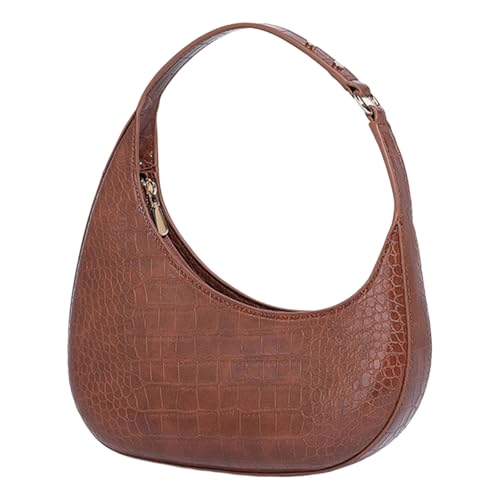 Allzugemachte Achselhöhlen Tasche Für Frauen Handtasche PU Leder Schulter Shopping Dating Mode Unterarm PU Leder Handtasche Für Frauen von Zuoeay