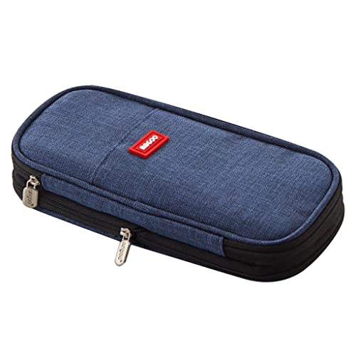 Canvas Bleistift Für Gehäuse Haltbar 2 Stufen Großer Kapazität Stationery Speicherorganisator Erweiterbarer Marker Beutel Schreibtisch Organisieren Sie Schreibwarenbeutel Und Bleistiftkoffer Großer Canvas Bleistift Für Gehäuse Haltbar 2 Stufen Großer Kapazität Stationery Speicherorganisator Erweiterbarer Marker Beutel Schreibtisch Organisieren Sie Schreibwarenbeutel Und Bleistiftkoffer Großer von Zuoeay