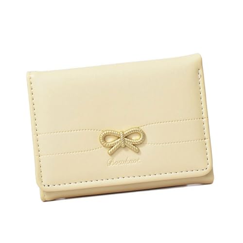 Damen Brieftasche Mit Kartenhalter Kleine Münzen Geldbeutel Koreanische Stile Wechseln Sie Die Schleife Kurzes PU Leder Für Reisen Kleine Brieftaschen Koreanische Stile Kurzpu Lederwechsel Geldbörsen von Zuoeay