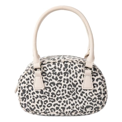 Damen Leoparden Print Crossbody Taschen Retro Square Bag Schulterbeutel Handtasche Tasche Satchel Für Den Täglichen Gebrauch Style Handtasche von Zuoeay